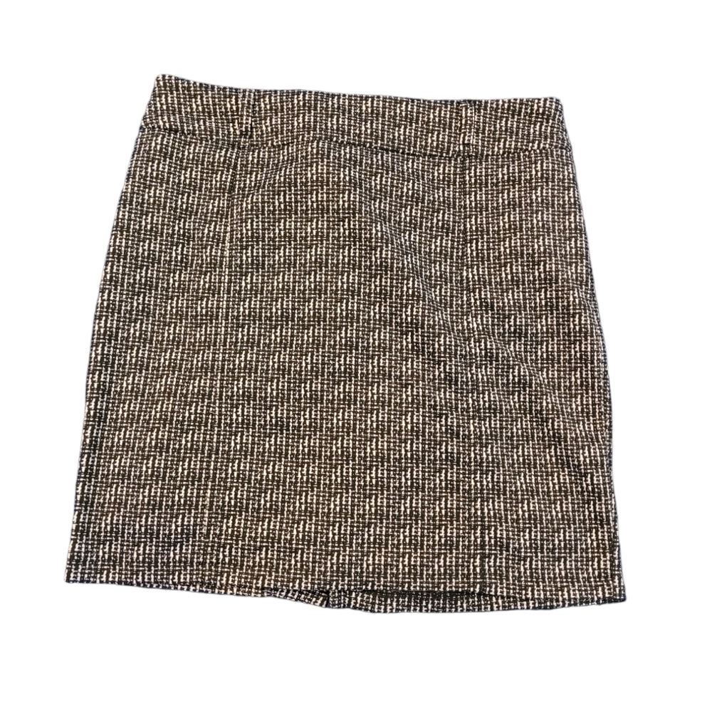 XXI Black and awhile Pencil Straight Skirt Size L